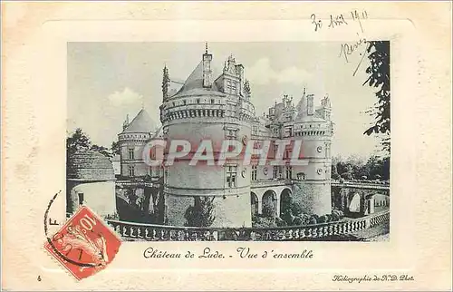 Cartes postales Chateau de Lude Vue d ensemble