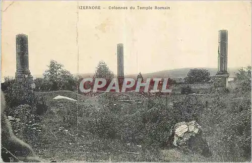 Ansichtskarte AK Izernore Colonnes du Temple Romain