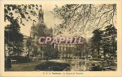 Cartes postales Toulouse Le Square du Capitole