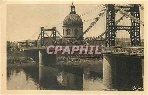 Cartes postales Toulouse Le Pont suspendu