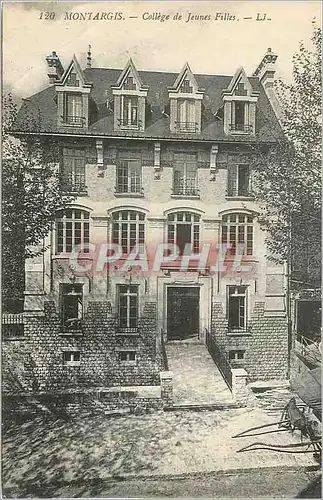 Cartes postales Montargis College de Jeunes Filles