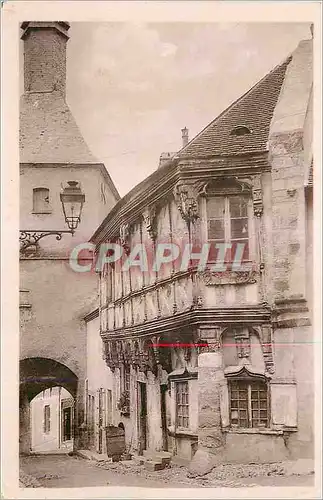 Cartes postales Bourbon Lancy Thermal S et L Maison de Bois