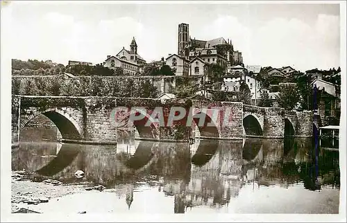 Moderne Karte Limoges Hte Vienne Pont St Etienne