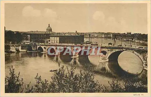 Cartes postales Pyrenees Ocean Toulouse Le Pont Neuf xvi siecle