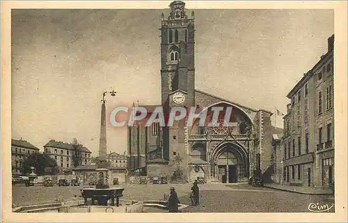 Ansichtskarte AK Toulouse Eglise Saint Etienne