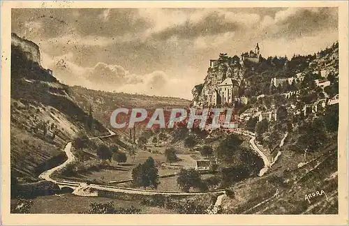 Cartes postales Rocamadour Lot Vue d ensemble