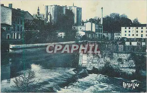 Cartes postales La Sevre a Niort