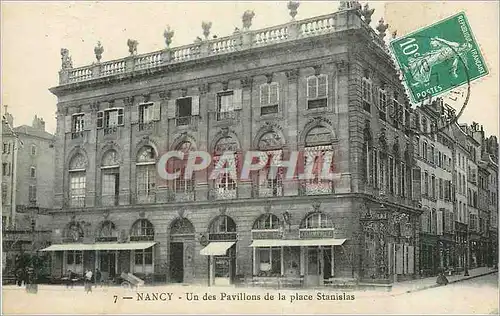 Ansichtskarte AK Nancy Un des Pavillons de la place Stanislas