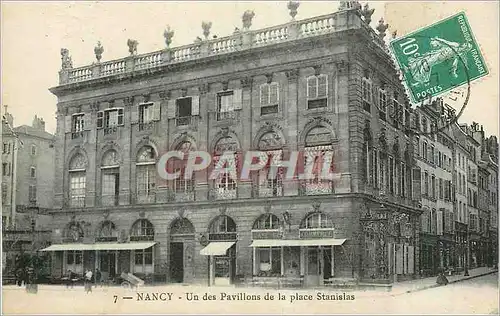 Cartes postales Nancy Un des Pavillons de la place Stanislas