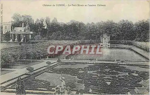 Cartes postales Chateau de Conde Le Petit Miroir et l ancien Chateau