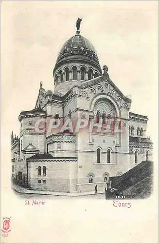Cartes postales St Martin Tours (carte 1900)