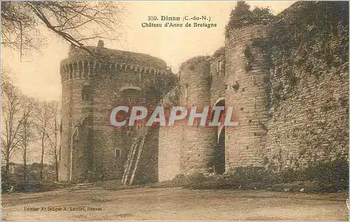 Cartes postales Dinan C du N Chateau de Bretagne