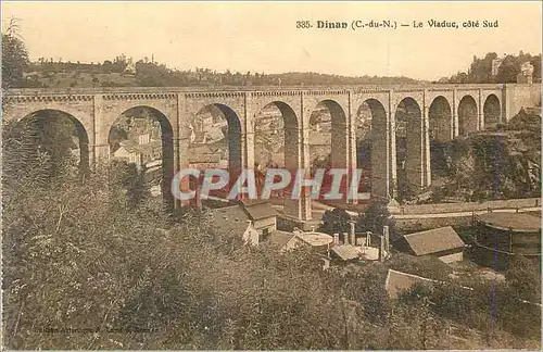 Cartes postales Dinan C du N Le Viaduc cote Sud