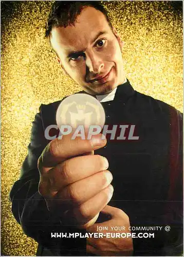 Cartes postales moderne Dieu soit loue Je vous invite a rejoindre notre sainte communaute dans la quete de l ultime expe