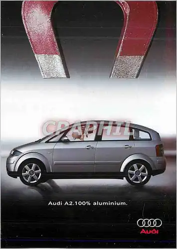 Cartes postales moderne Audi Une carrosserie aluminum jusqu a km sans revision sur les modeles tdi recyclable l Audi a p