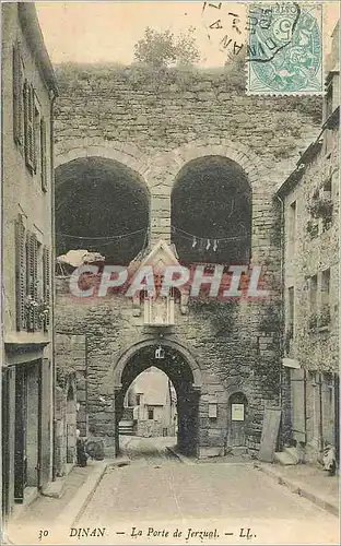 Cartes postales Dinan La Porte de Jerzual
