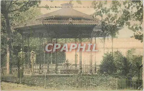 Cartes postales Montrond les Bains Pavillon de la Source