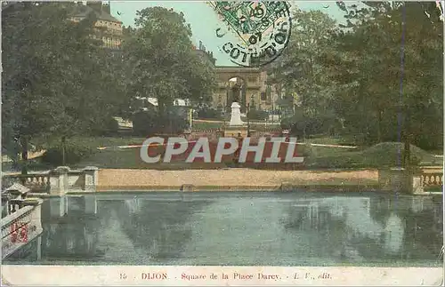 Cartes postales Dijon Square de la Place Darcy