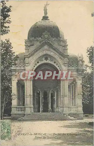 Cartes postales Paray le Monial Euclos des Chapelais Dome du Sacre Coeur