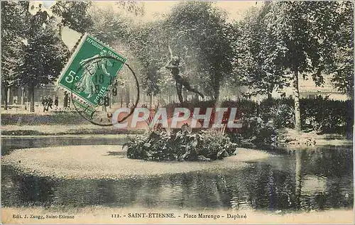 Cartes postales Saint Etienne Place Marengo Daphne