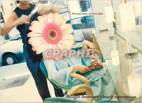 Cartes postales moderne twingo Ouverture d esprit automatique Pas trop court s il vous plait Automobile Coiffeur