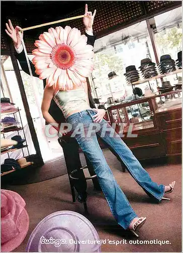 Cartes postales moderne twingo Ouverture d esprit automatique Automobile