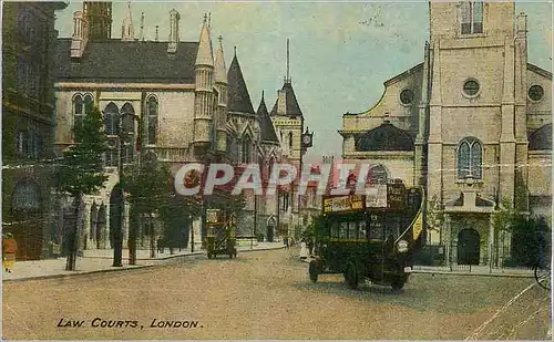 Cartes postales Law Courts London