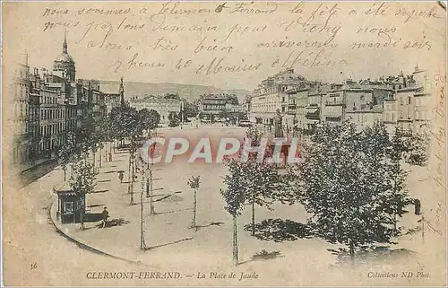 Cartes postales Clermont Ferrand La Place de Jaude