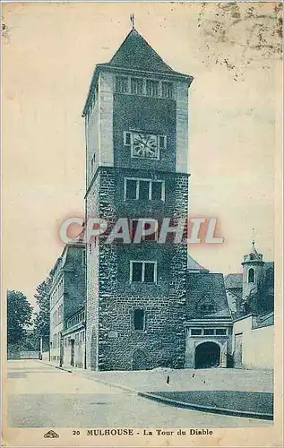 Cartes postales Mulhouse La Tour du Diable