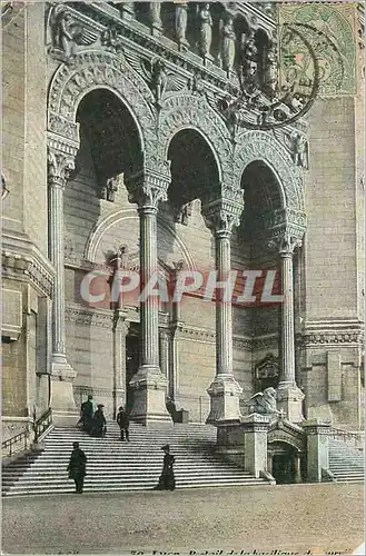 Ansichtskarte AK Lyon Portail de la basilique