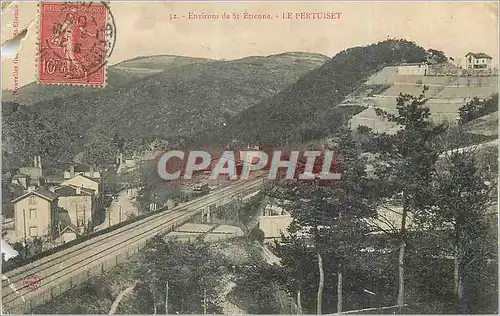 Cartes postales Environs de St Etienne Le Pertuiset