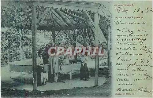 Ansichtskarte AK La Source Lardy Vichy