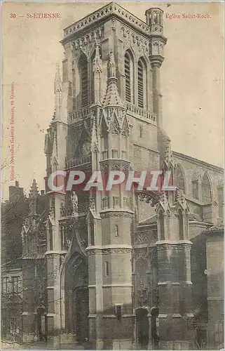 Ansichtskarte AK St Etienne Eglise Saint Roch