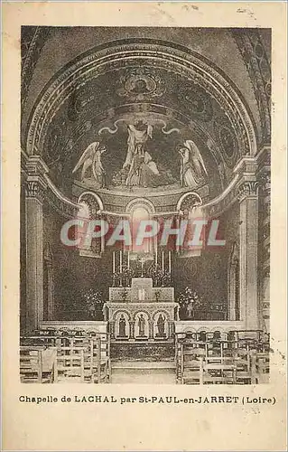 Cartes postales Chapelle de Lachal par St Paul en Jarret Loire