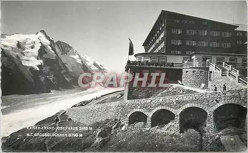 Cartes postales moderne Kaiser Franz Josefhaus Mit Grossglockner