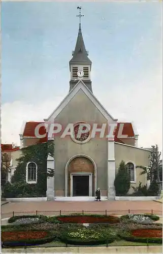 Cartes postales moderne La Garenne Colombes Seine L Eglise