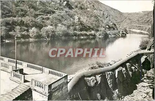 Cartes postales moderne Le Saillant Correze Le Barrage sur la Vezere