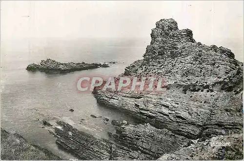 Cartes postales moderne Erquy C du N Les Rochers de l Anesse et du chateau