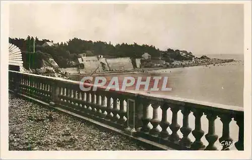 Moderne Karte La Bernerie L Inf Plage de la Pataurie