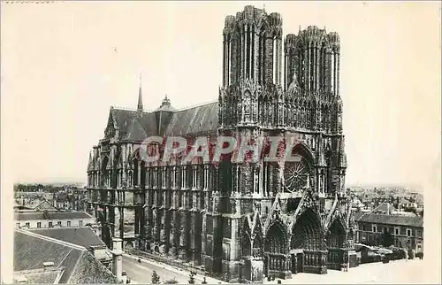 Cartes postales moderne La Cathedrale de Reims