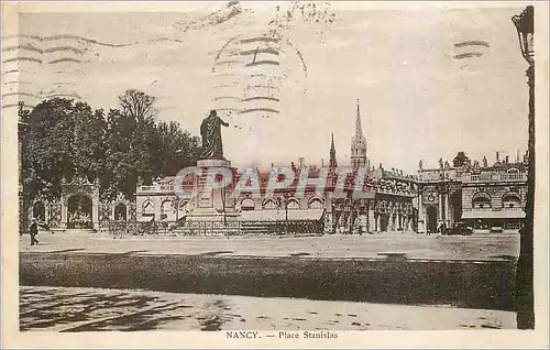 Cartes postales Nancy Place Stanislas