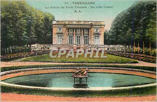 Ansichtskarte AK Versailles Le Palais du Petit Trianon