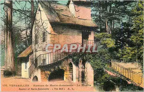 Cartes postales Versailles Hameau de Marie Antoinette Le Moulin