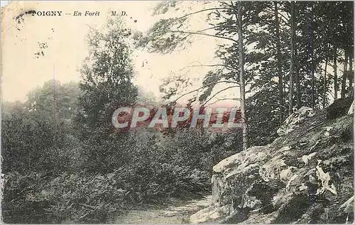 Cartes postales Poigny En Foret