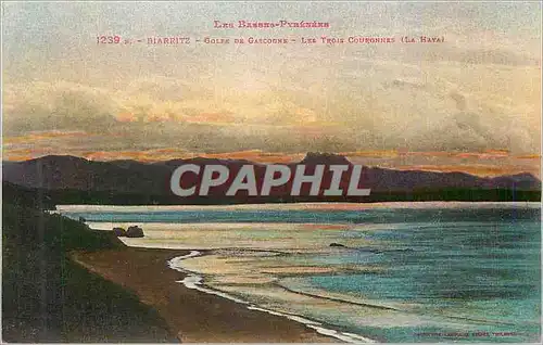 Cartes postales Biarritz Golfe de Gascons Le Trois Couronnes Le Haya