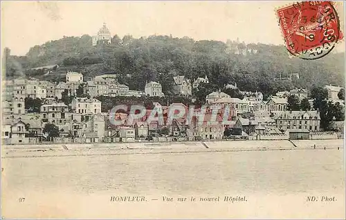 Cartes postales Honfleur Vue sur le nouvel Hopital
