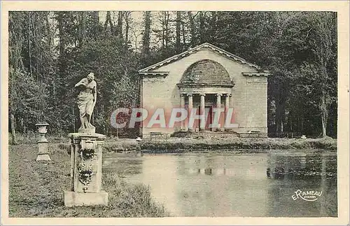 Cartes postales Environs d Etampes S et O Le Chateau de Jeurre Le Temple de l Amour