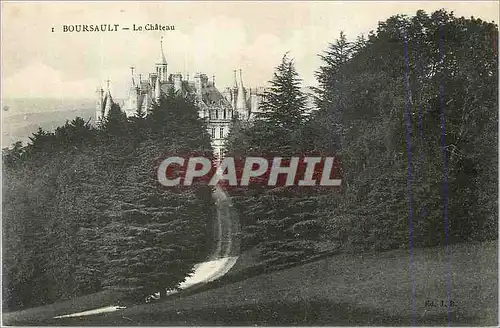 Cartes postales Boursault Le Chateau