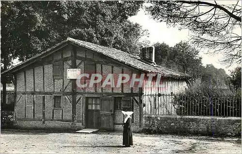 Cartes postales moderne Berceau de Saint Vincent de Paul Landes Ranquines ici est ne Saint Vincent
