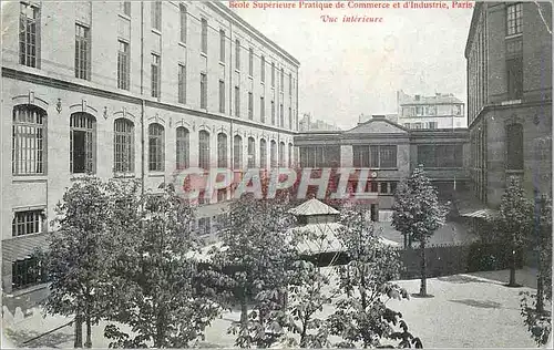 Cartes postales Ecole Superieure Pratique de Commerce et d Industrie Paris Vue interieure ESCP